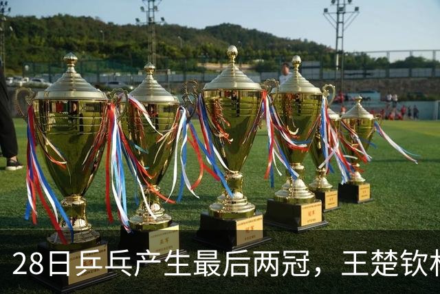 28日乒乓产生最后两冠，王楚钦林诗栋冲男单，双曼冲女双，奖牌榜3人2冠